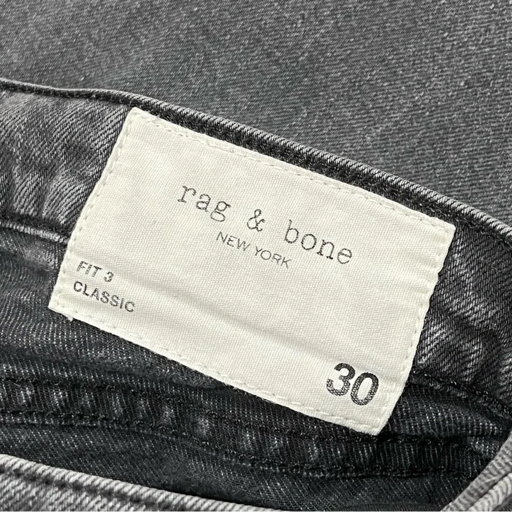 Rag & Bone Fit 3 Classic Fit Made In USA Jeans Men’s Size 30x32 - Picture 10 of 13